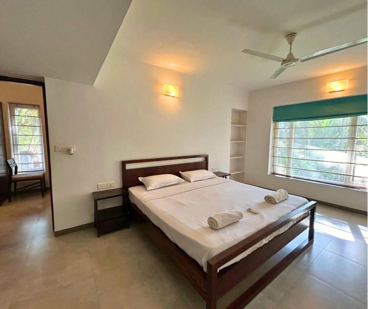 Jungle Hut-Annabelle'S Beach Apartments At Bernard Simao,Calangute,Goa Candolim Dış mekan fotoğraf