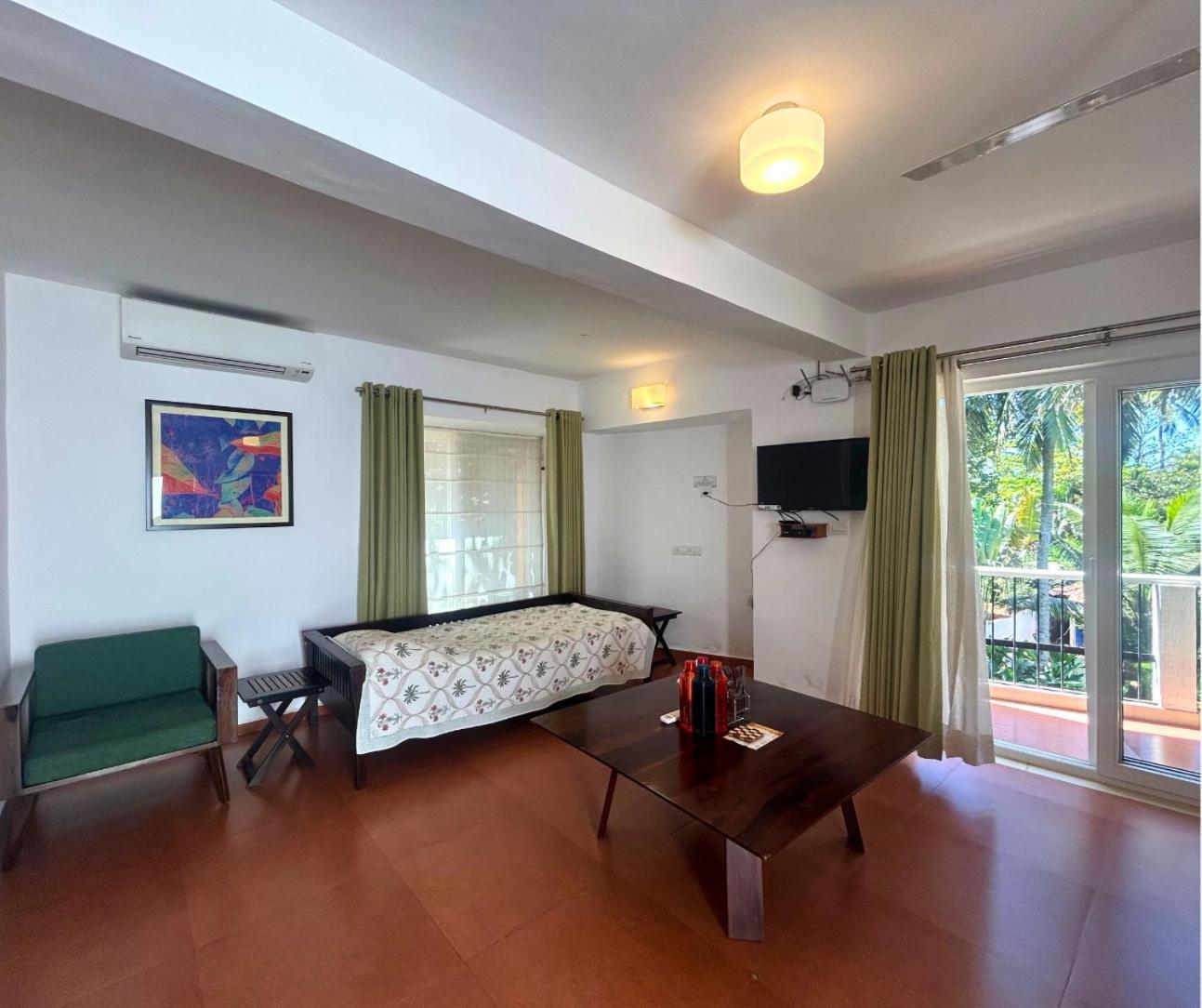 Jungle Hut-Annabelle'S Beach Apartments At Bernard Simao,Calangute,Goa Candolim Dış mekan fotoğraf