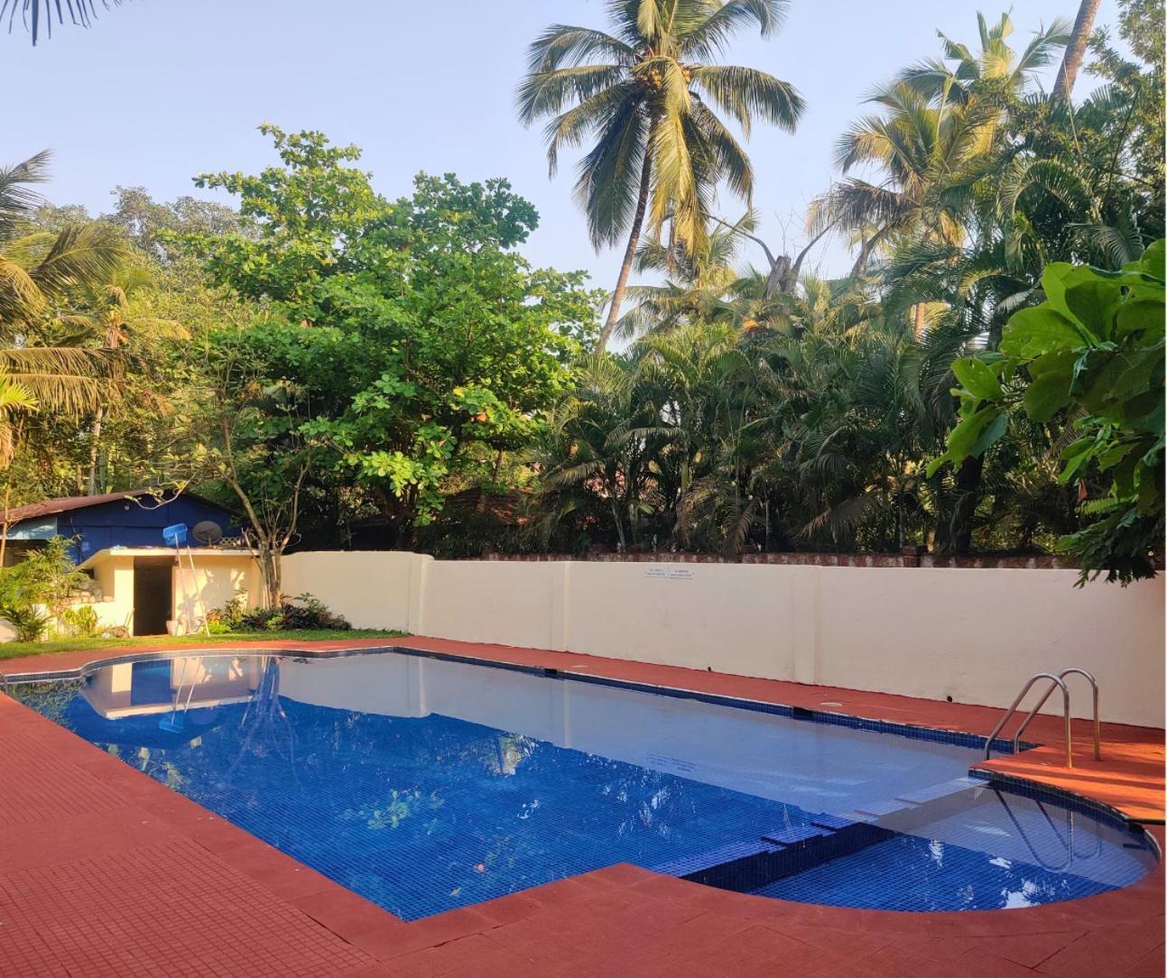 Jungle Hut-Annabelle'S Beach Apartments At Bernard Simao,Calangute,Goa Candolim Dış mekan fotoğraf