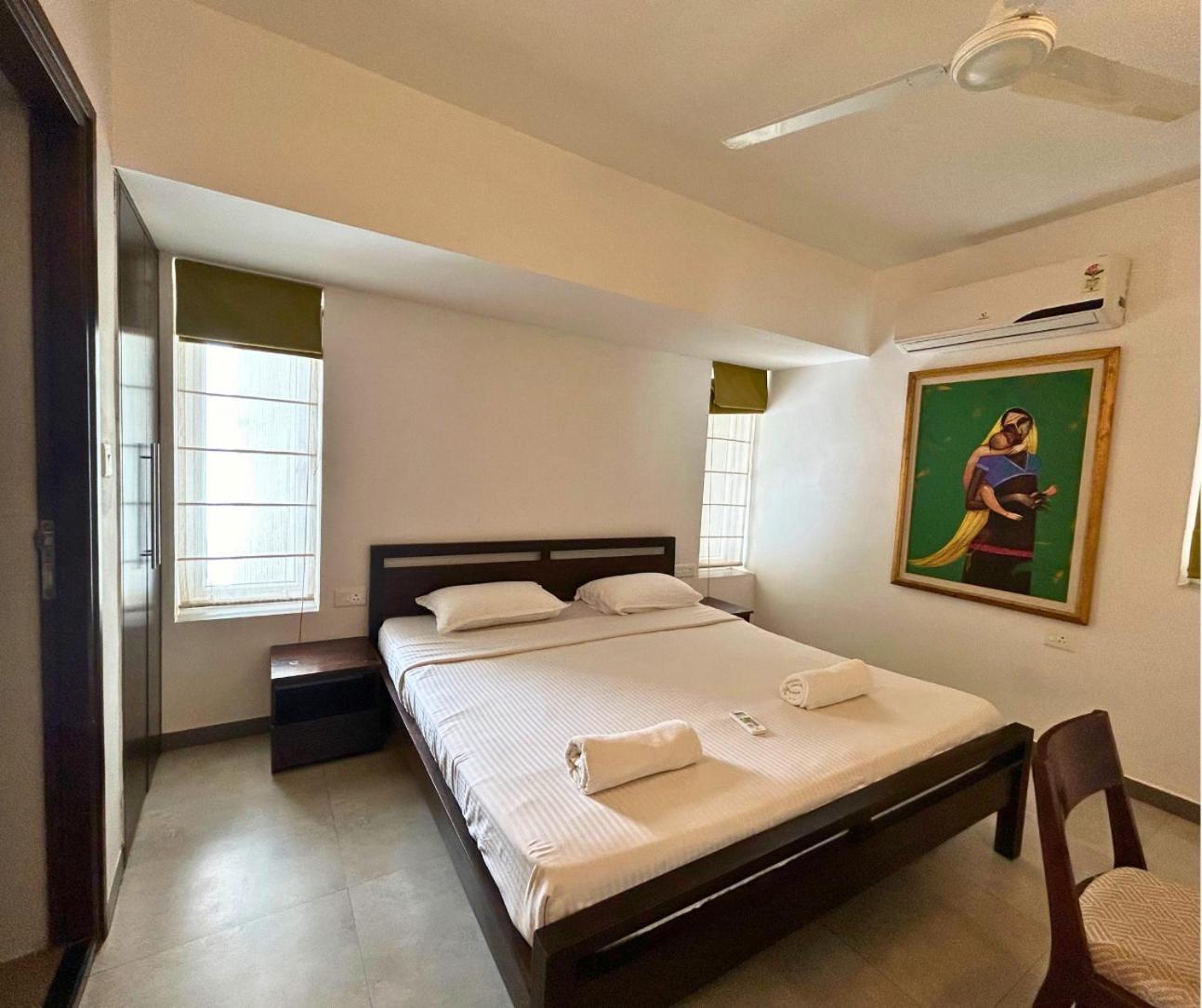Jungle Hut-Annabelle'S Beach Apartments At Bernard Simao,Calangute,Goa Candolim Dış mekan fotoğraf