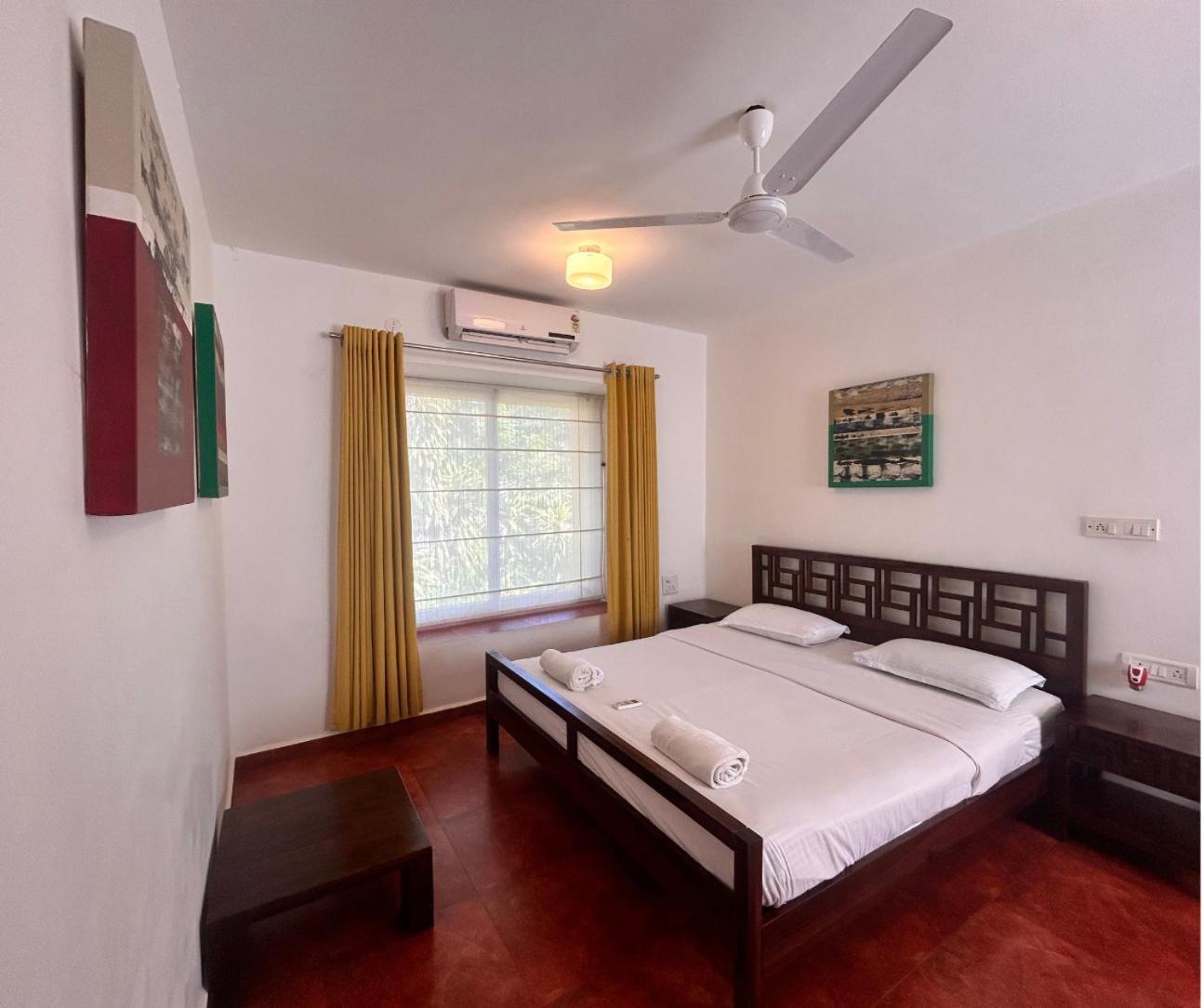 Jungle Hut-Annabelle'S Beach Apartments At Bernard Simao,Calangute,Goa Candolim Dış mekan fotoğraf