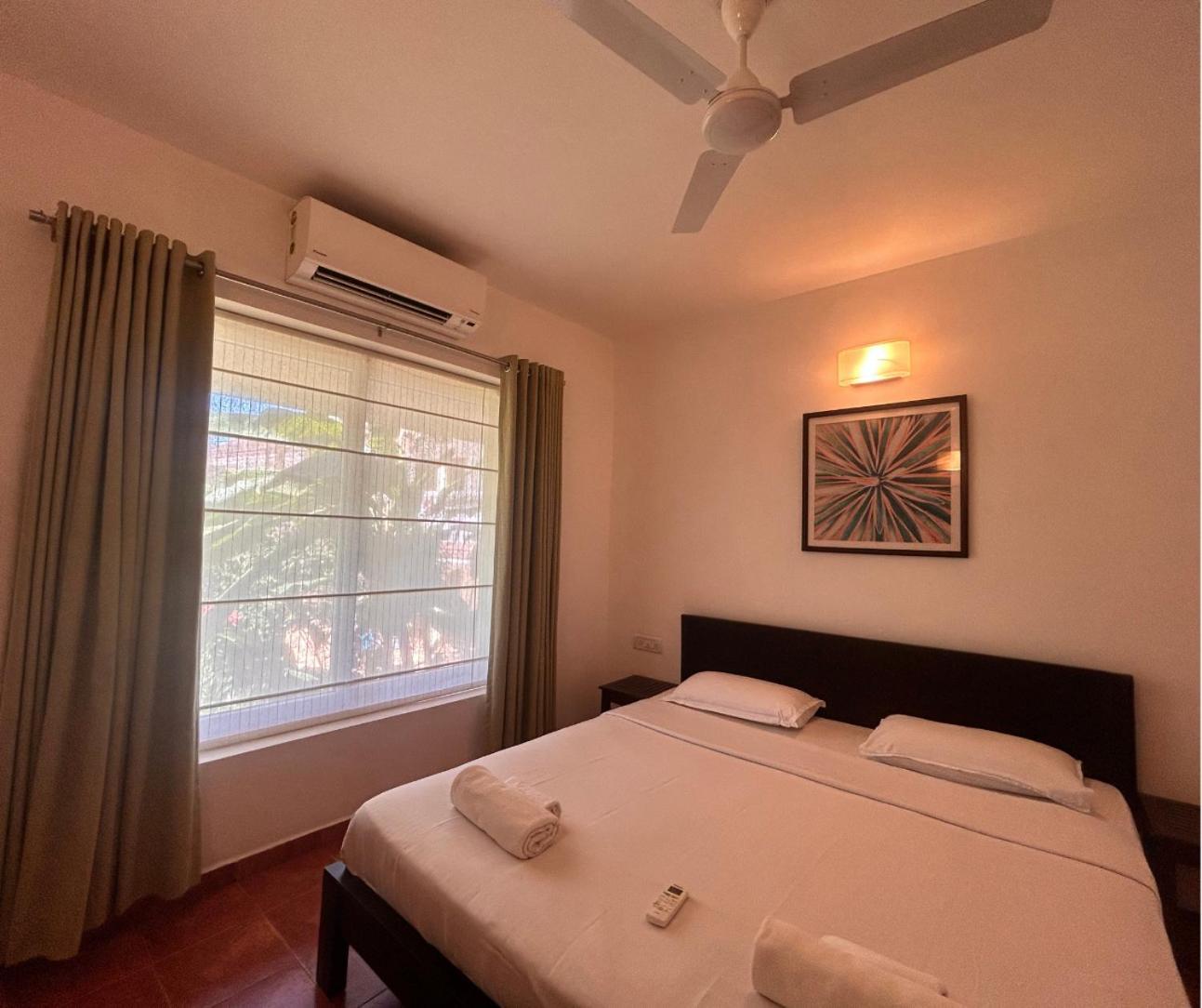 Jungle Hut-Annabelle'S Beach Apartments At Bernard Simao,Calangute,Goa Candolim Dış mekan fotoğraf