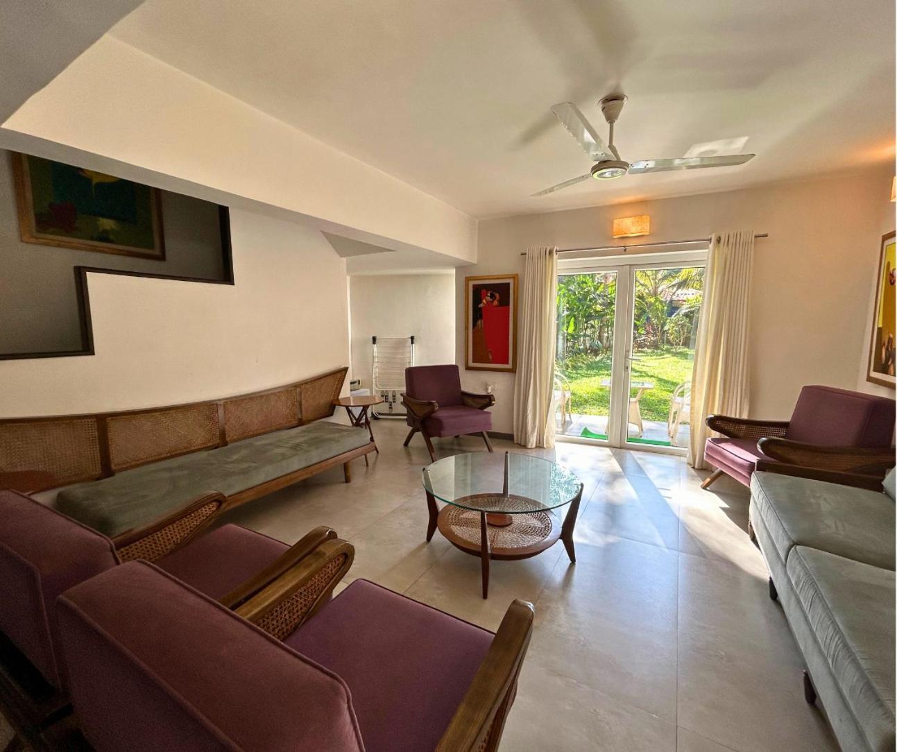 Jungle Hut-Annabelle'S Beach Apartments At Bernard Simao,Calangute,Goa Candolim Dış mekan fotoğraf