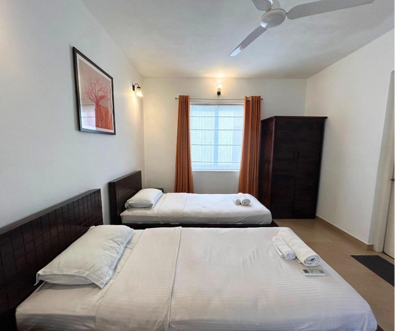Jungle Hut-Annabelle'S Beach Apartments At Bernard Simao,Calangute,Goa Candolim Dış mekan fotoğraf